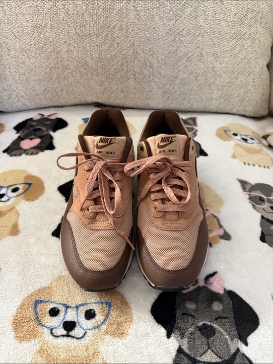 Nike Other - Nike Air Max Men’s Sneakers in Tan and Brown
